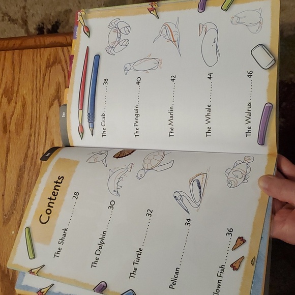 Hinkler Zap! Step By Step Draw Expert Techniques 2 Master Skills 2 Practice Book - Picture 9 of 10